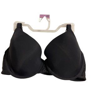 Women's T-shirt Bra - Blake & Co. Black 38DD